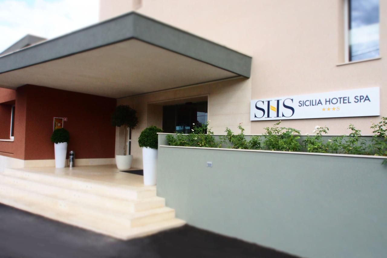 Sicilia Hotel Spa Giarre Exterior photo